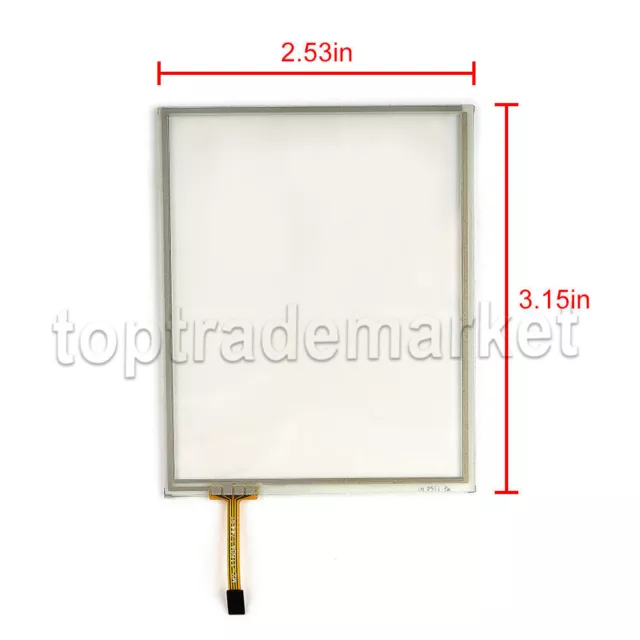 3PCS MC55 Digitizer Touch Screen for Symbol MC55A MC65 MC67 MC5574 MC5590 MC659B