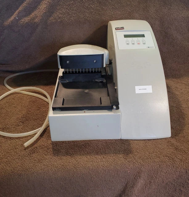 Tecan Wallac M12/2R Columbus Plus Microplate Washer
