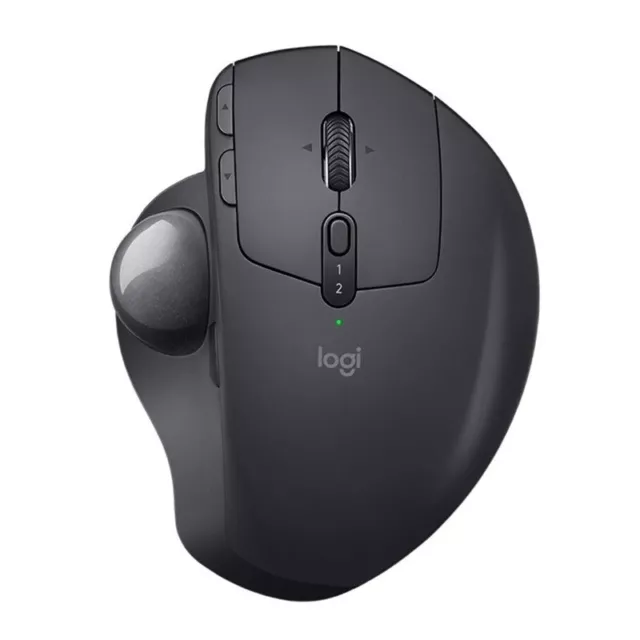 LOGITECH MX ERGO Advanced Wireless Trackball Mouse For Windows PC & Mac | Black