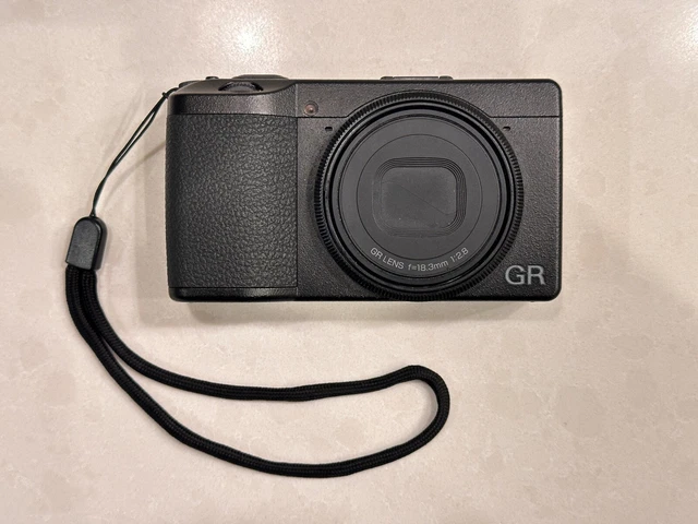 Ricoh GR III 24.2 MP Digital Camera - Black (Body Only)