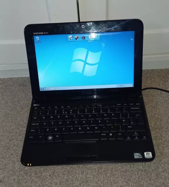 Dell Inspiron Mini 1018 Netbook Laptop – Intel Atom Windows 7 – 1Gb Ram – Pink
