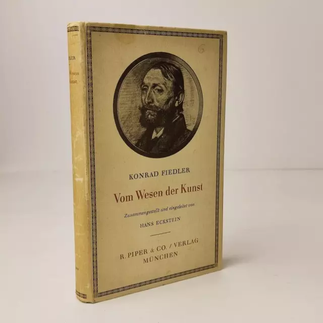 Konrad Fiedler : Vom Wesen der Kuns. Zusammengestellt Hans Eckstein | Buch