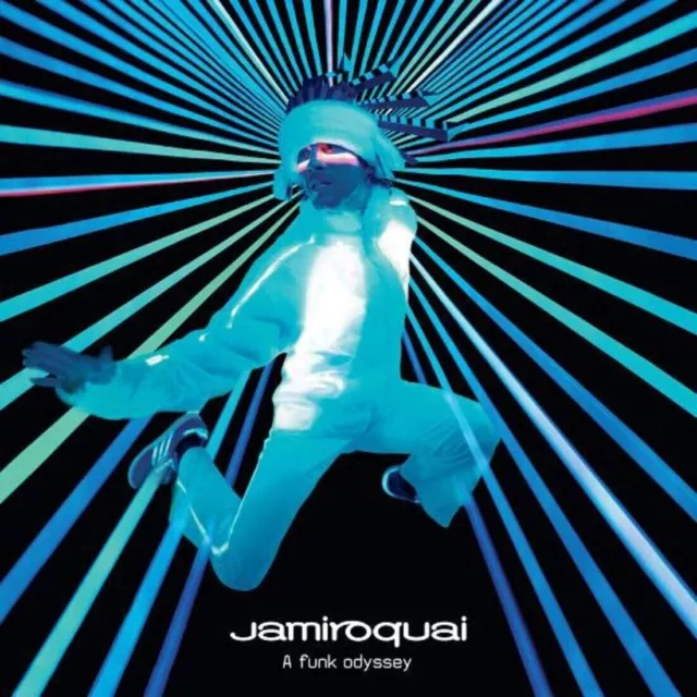 Jamiroquai - A Funk Odyssey vinyl LP NEW/SEALED IN STOCK