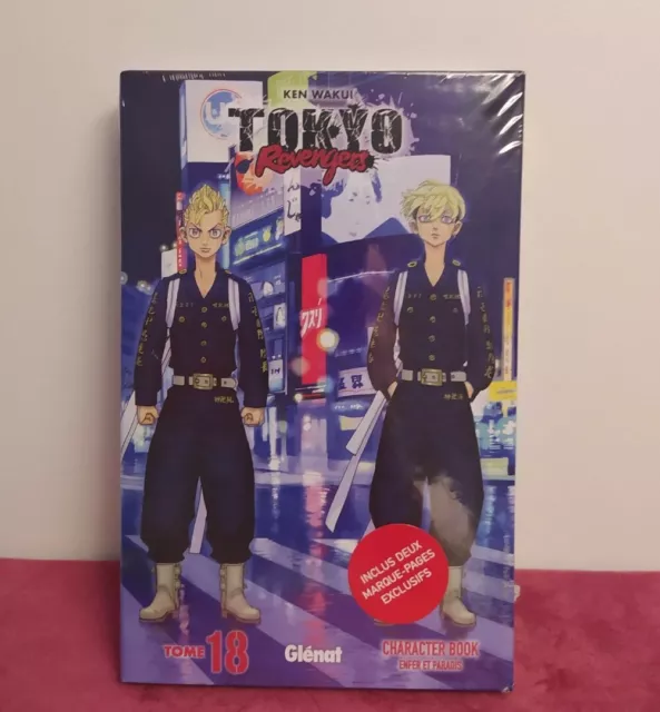 Tokyo Revengers Tome 18 Edition Collector TOKYO REVENGERS TOME 18 Coffret Collector EUR 8,00 - PicClick FR