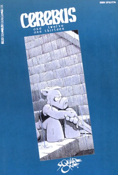 CEREBUS 110 111 112/113 Dave Sim Aardvark-Vanaheim Uncirculated 1988
