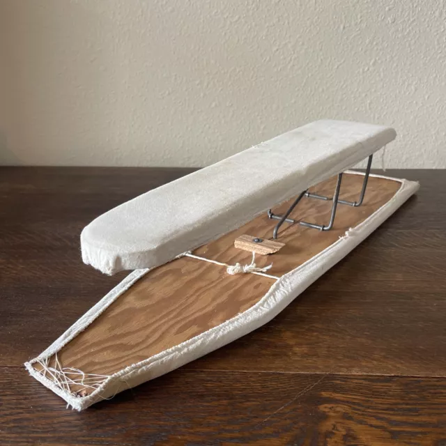 Vintage Wood Tabletop Sleeve Seamstress Dual Ironing Board Good  Housekeeping