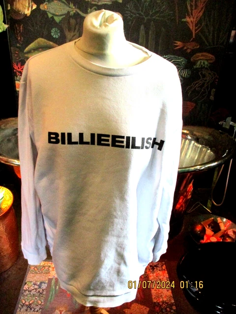 Felpa billie deals eilish uomo