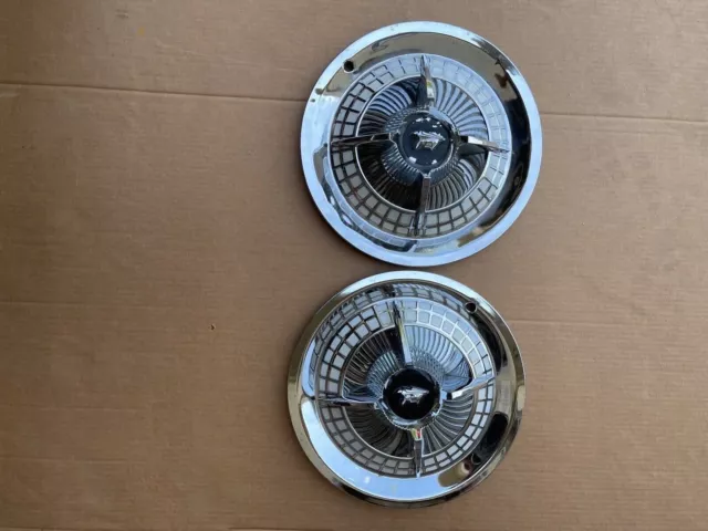 1959 Dodge Lancer, Crab Style 4 Bar, Knight 15" Wheel Covers, Hubcaps, Set Of 2