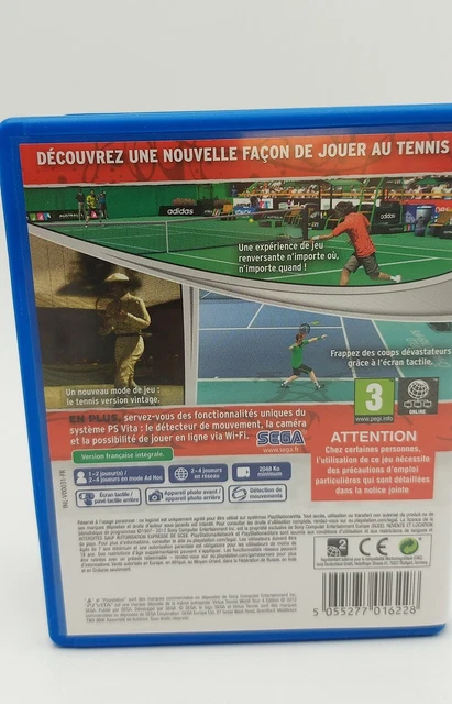Virtua Tennis 4 World Tour Edition Playstation VITA (Version Française) 2