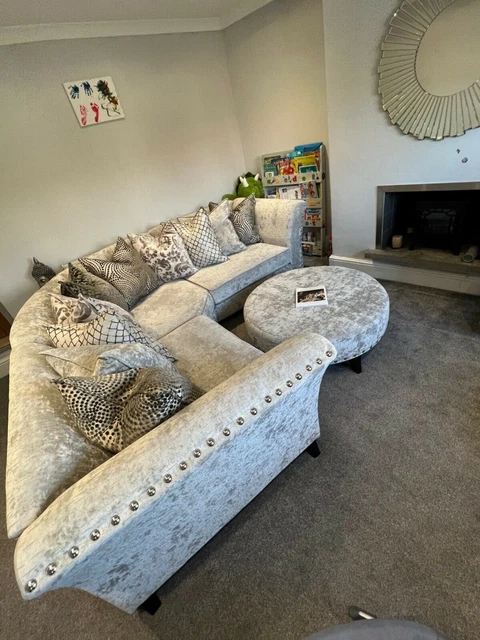 Scs titan corner sofa deals