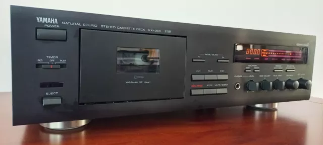 Yamaha KX-360 Cassette player