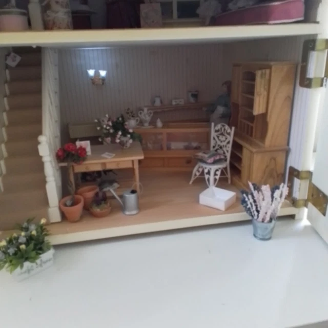 DOLLS HOUSE/ SHOP, Furniture, Accessories, Dolls Cheddar, Somerset