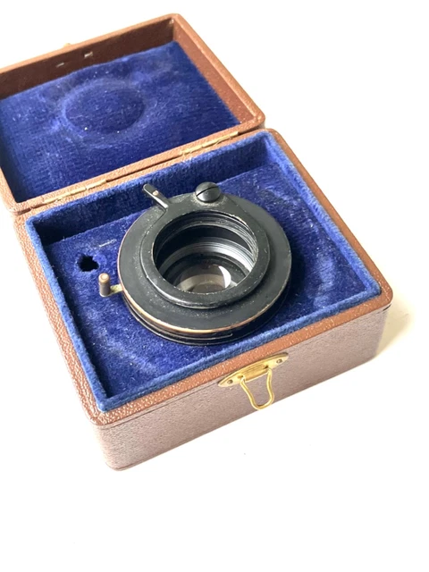 Vintage Reichert Condenser; BOX