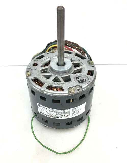 GE Motors 5KCP39JGS170S Blower Motor 1/3HP 1075RPM Carrier HC41AE115A used MC380