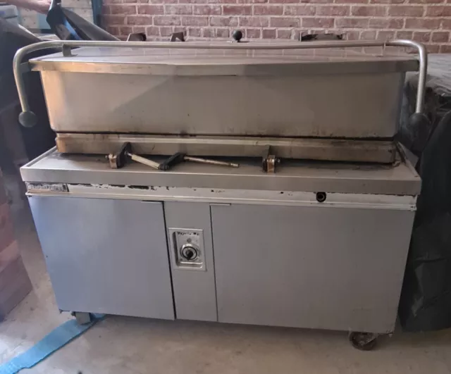 Market Forge 30 Gallon Gas Tilting Skillet Braising Pan