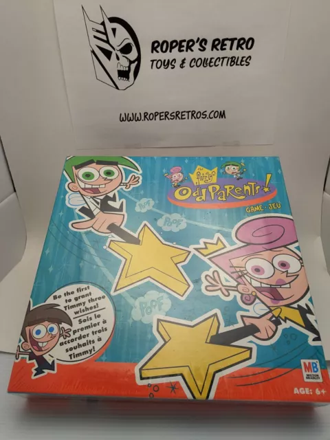 Vintage 2003 Milton Bradley The Fairly Odd Parents! Game C40482 Sealed NEW IN...