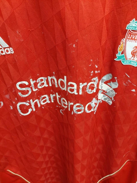 Liverpool Trikot Saison 2009/2010, Größe XL, Gebraucht, Gelegenheit!! 6