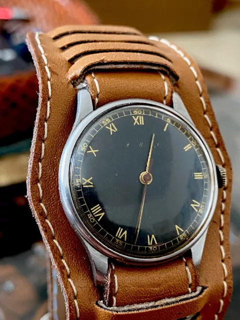 Vintage Hy Moser &cie Handaufzug 50er Jahre