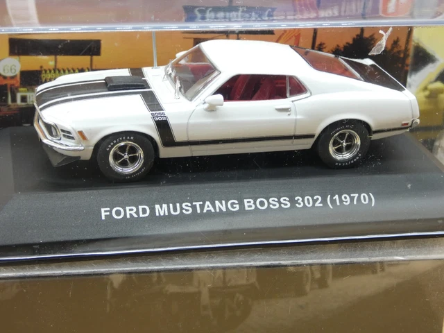 Modèle Réduit IXO Ford Mustang Mach 1 1971 - Échelle 1/43 - Neuf En Boîte D'origine