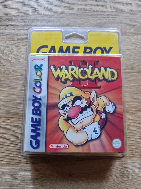 Notice Game Boy Color Wario Land 2 - En Bon état, Complète