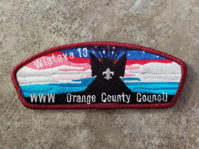 CSP Orange County Council SA-62 Wiatava Lodge 13 TOR 1999 ($100-$110 value) mint