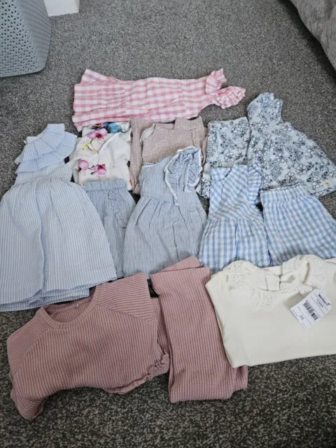 Baby Girls Next Clothes Bundle 12_18