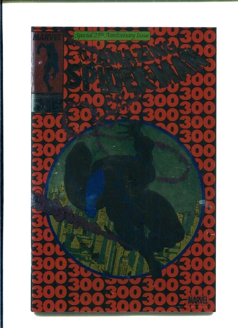 AMAZING SPIDER-MAN #300 FACSIMILE FOIL EDITION - McFARLANE CLASSIC COVER - 2023