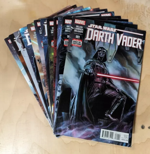 Star Wars: Darth Vader #1-12 (Marvel 2015) 1st Appearance Dr Aphra