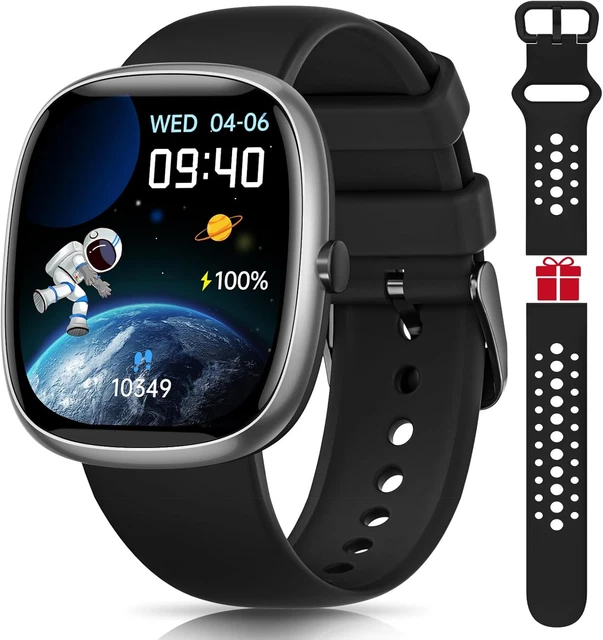 Smartwatch Bambini TotsyFun | 20 Sport, 19 Giochi | Impermeabile IP68 | Monitor Sonno E Battito - Foto 4