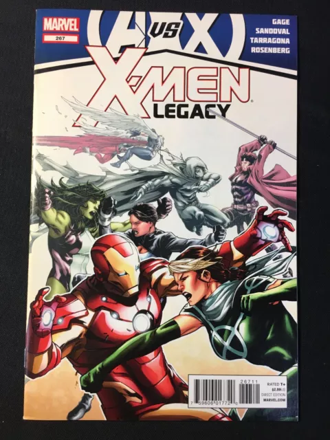 X Men Legacy 267 Mark Brooks Iron Man She Hulk  V 1 Wolverine Rogue Avengers