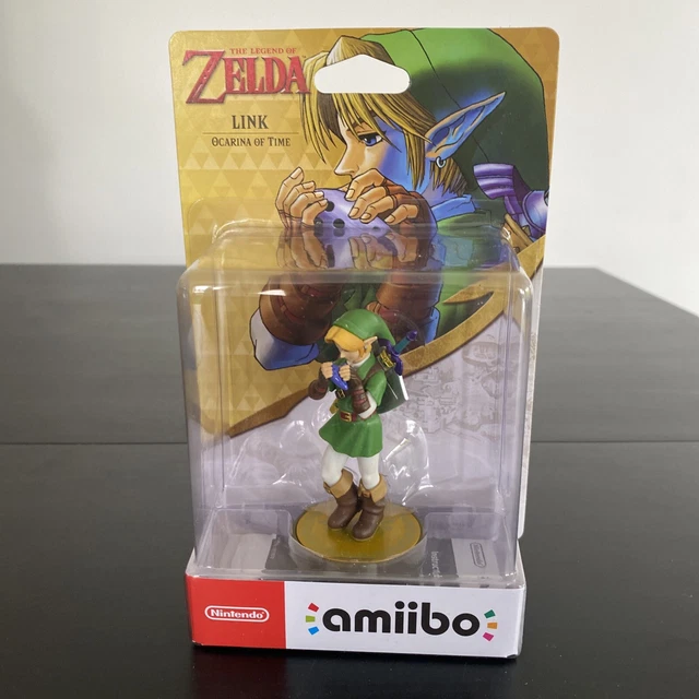 NINTENDO SWITCH LINK Ocarina of Time Amiibo The Legend of Zelda