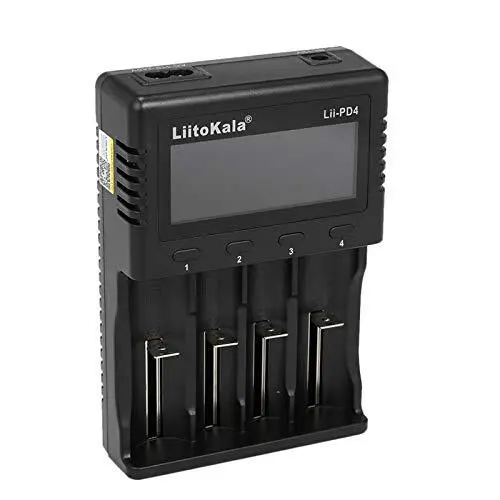 Generic Chargeur de Batterie USB 18650 ,4 emplacements, 3.7v 4.2v 2A à prix  pas cher