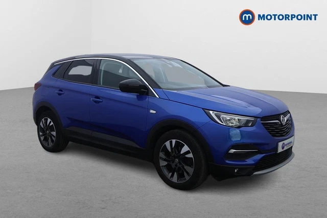 2020 Vauxhall Grandland X 1.2 Turbo SRi Nav 5dr Hatchback Petrol Manual