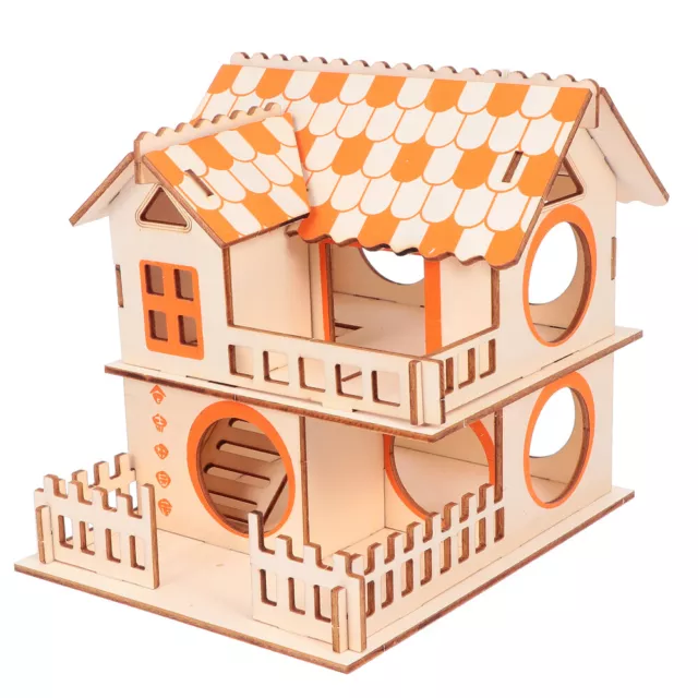 1Pc Meerschweinchen Guinea Pig Hideout Hamster Bett Mäuse Puzzle
