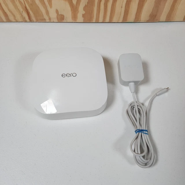 thumbnail image 2 of Eero Pro 6 Mesh WiFi 6 Router Tri-Band Model K010001 - Used Good Condition 2 of 2