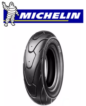 Pneu MICHELIN Bopper AR 130/70-12 MBK Stunt Booster 12" Spirit Ovetto NEUF Tire