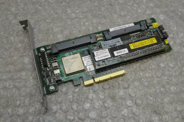 Controller RAID HP Smart Array P400 SAS scheda PCI-e e 512 MB 405832-001 senza cavo