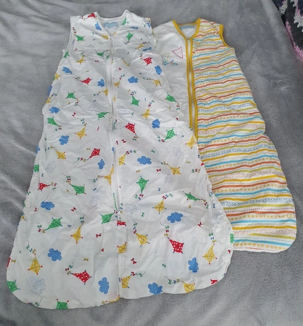 2 X Grobags (0,5 tog 12-18 meses y 2,5 tog 6-18 meses)