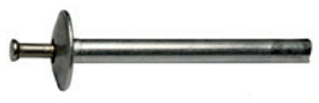 4,8 x 35,0 mm 250 pezzi rivetti a martello alluminio/acciaio inox A2 testa extra grande dic
