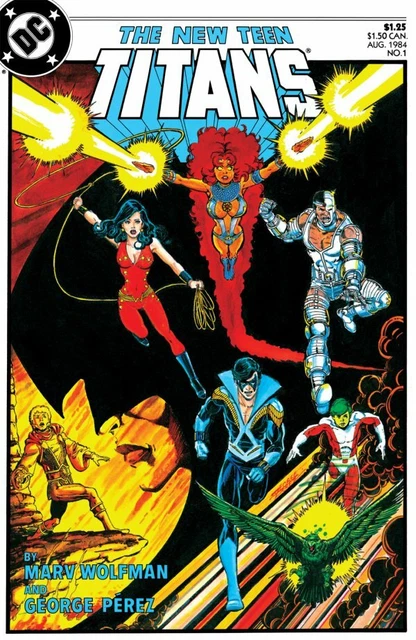 The New Teen Titans #1 (1984) Vf/Nm Dc *