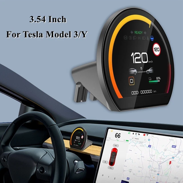 Cruscotto auto display elettronico 3,54 pollici inglese e cinese