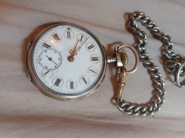 MONTRE GOUSSET ANCIENNE En Argent EUR 50,00 - PicClick FR
