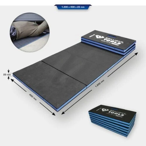 Tapis De Protection Rond Pour Pole Dance – 120x120x10 Cm, Pliable, Antichoc Pour Entraînement à Domicile