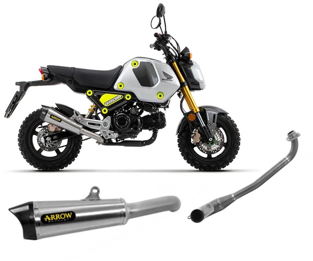 grom arrow exhaust