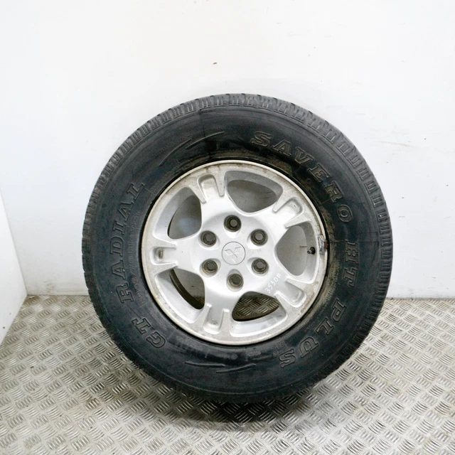 Housse Roue De Secours Pour Mitsubishi Pajero 4 (2007-2017) - 16 Pouces, étanche, Anti-UV, élastique - Protection Pneu
