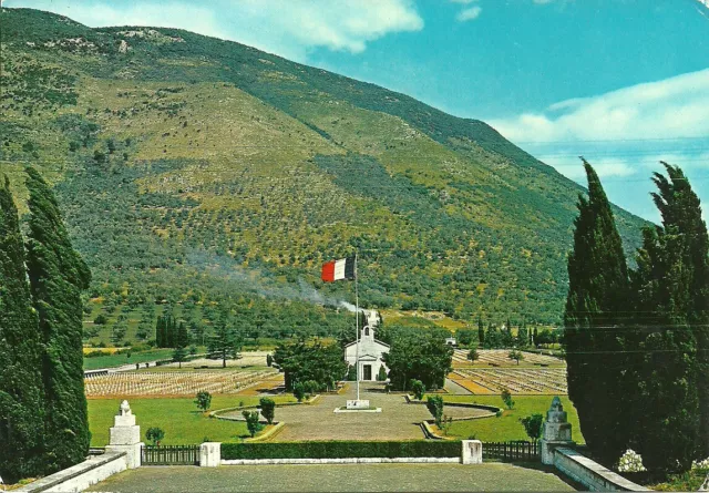 Venafro (Isernia) Cimitero Militare Francese, Cimitiere Militaire Francais