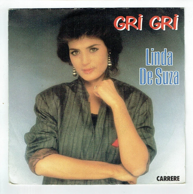 Linda Di Suza Vinile 45 Giri Sp 7 " Gri - Un Giorno Qui Altrove - Carrere