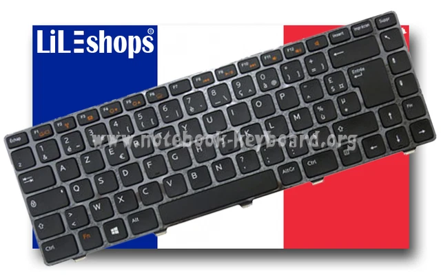 CLAVIER FRANÇAIS TOSHIBA Satellite Pro P500 SERIES NSK-TBQ0F EUR 12,90 - FR