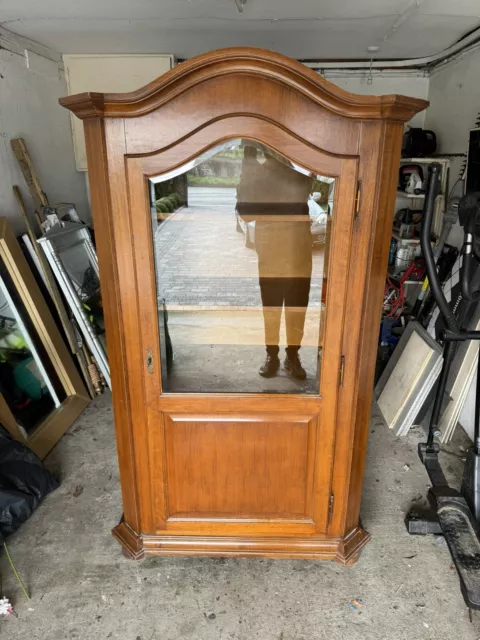 french armoire display cabinet