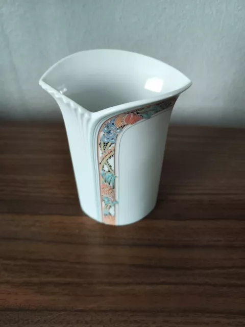 Vintage Kaiser Art Deco Porcelain Austria Nossek Vase